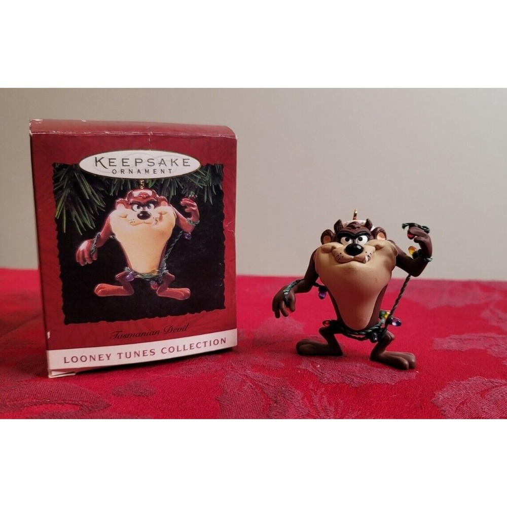 Hallmark Keepsake Ornaments Looney Tunes Collection Tasmanian Devil 1994